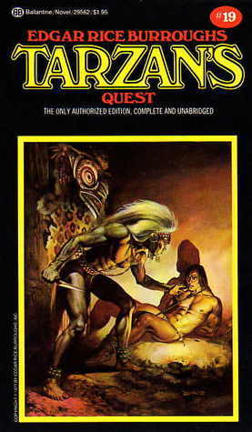 Stream Tarzan’s Quest by Edgar Rice Burroughs