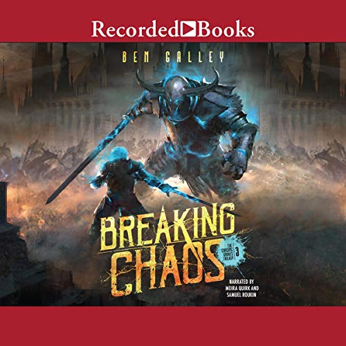 Free Audiobook: Breaking Chaos (The Chasing Graves Trilogy) by Ben Galley