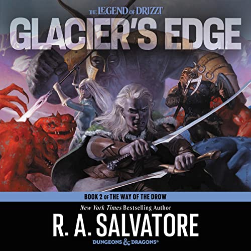 Stream Glacier’s Edge by R. A. Salvatore