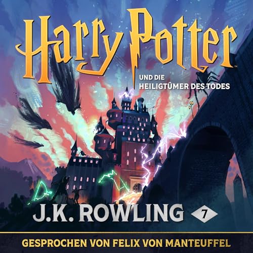 Harry Potter und die Heiligtümer des Todes (Harry Potter [German Edition]) – Full Audiobook