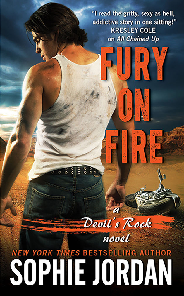 Sophie Jordan: Fury on Fire