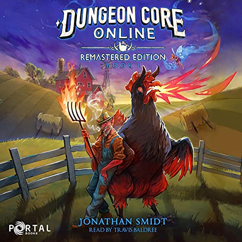 Free Audiobook: Dungeon Core Online (Dungeon Core Online: Remastered Edition) by Jonathan Smidt, Portal Books