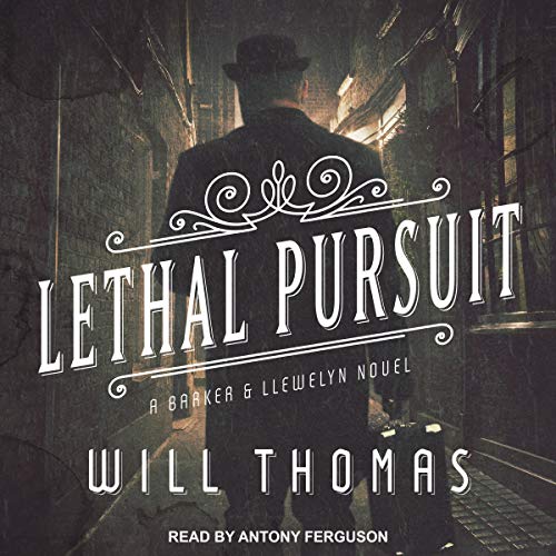 Lethal Pursuit (Barker & Llewelyn) (Will Thomas)