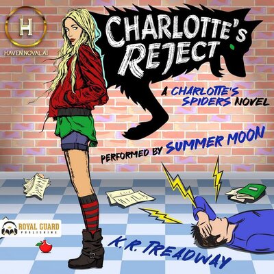 Charlotte’s Reject by K. R. Treadway (Audiobook)