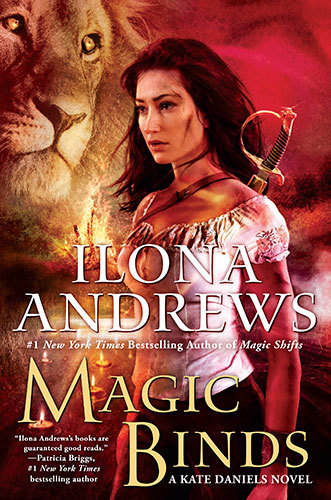 Magic Binds by Ilona Andrews (Audiobook)