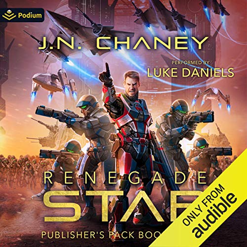 Renegade Star: Publisher’s Pack 8 Audiobook
