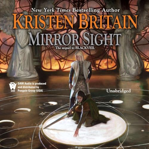 Stream Mirror Sight (Green Rider) by Kristen Britain