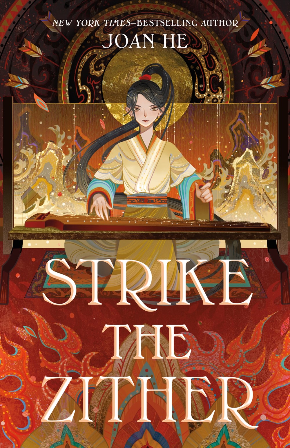 Stream Strike the Zither by Joan He