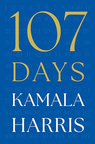 107 Days by Kamala Harris (Audiobook)