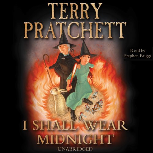 I Shall Wear Midnight by Terry Pratchett (Audiobook)