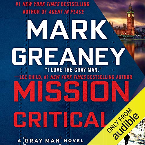 Stream Mission Critical (Gray Man) by Mark Greaney