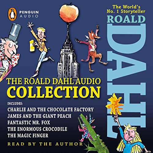 The Roald Dahl Audio Collection – Full Audiobook