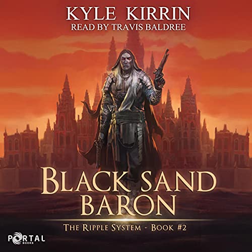 Black Sand Baron (The Ripple System) Audiobook