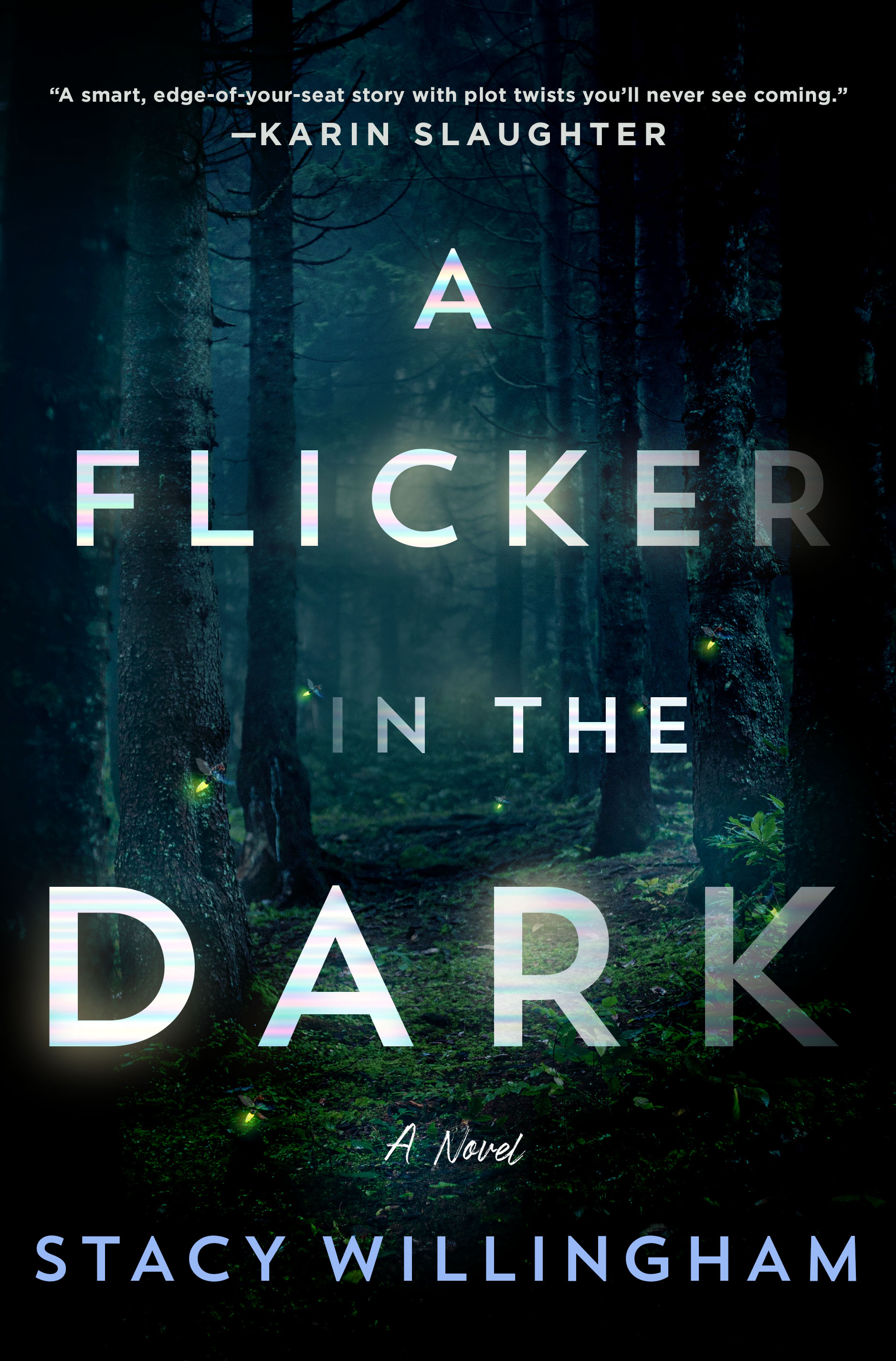 Free Audiobook: A Flicker in the Dark by Stacy Willingham
