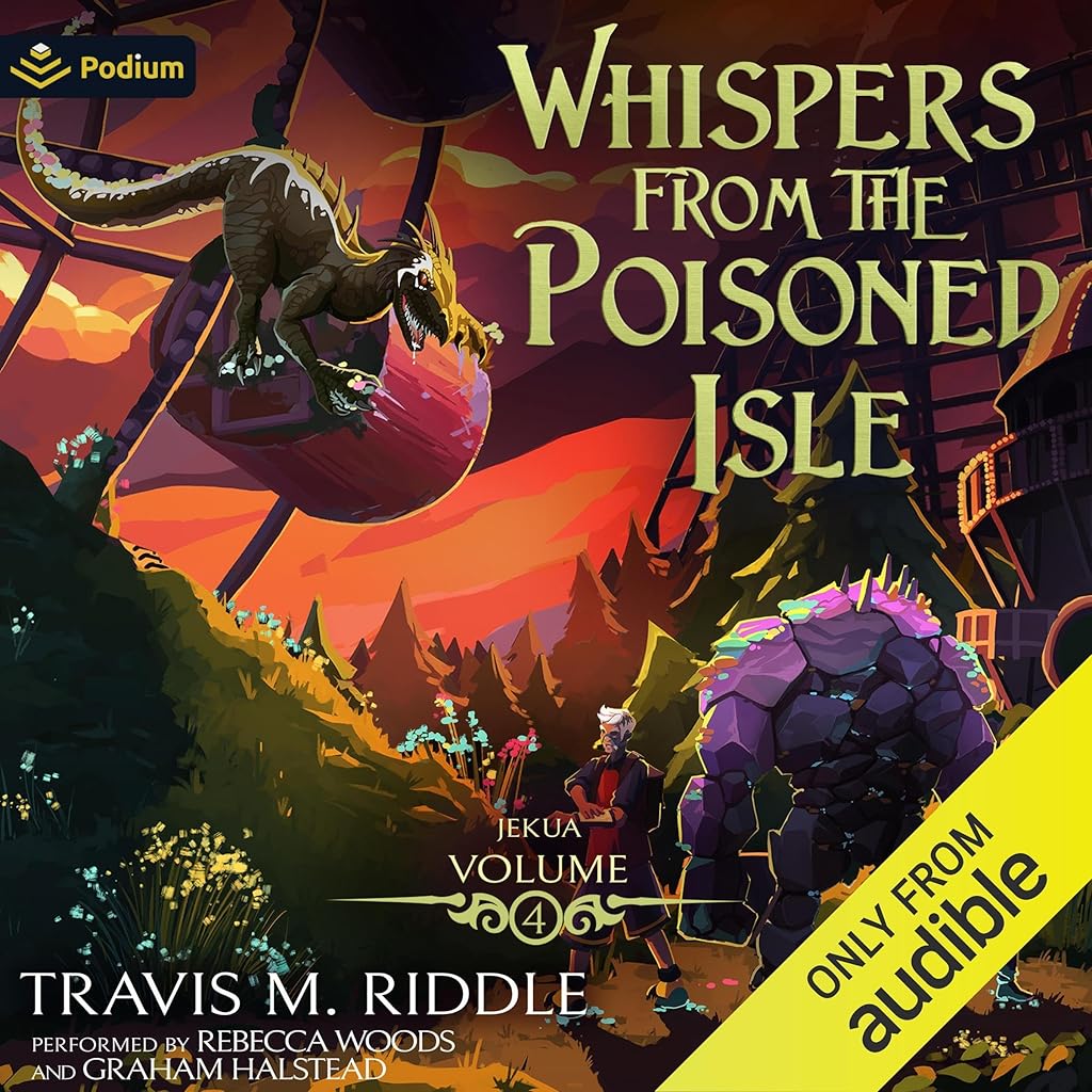 Whispers from the Poisoned Isle (Jekua) by Travis M. Riddle (Audiobook)
