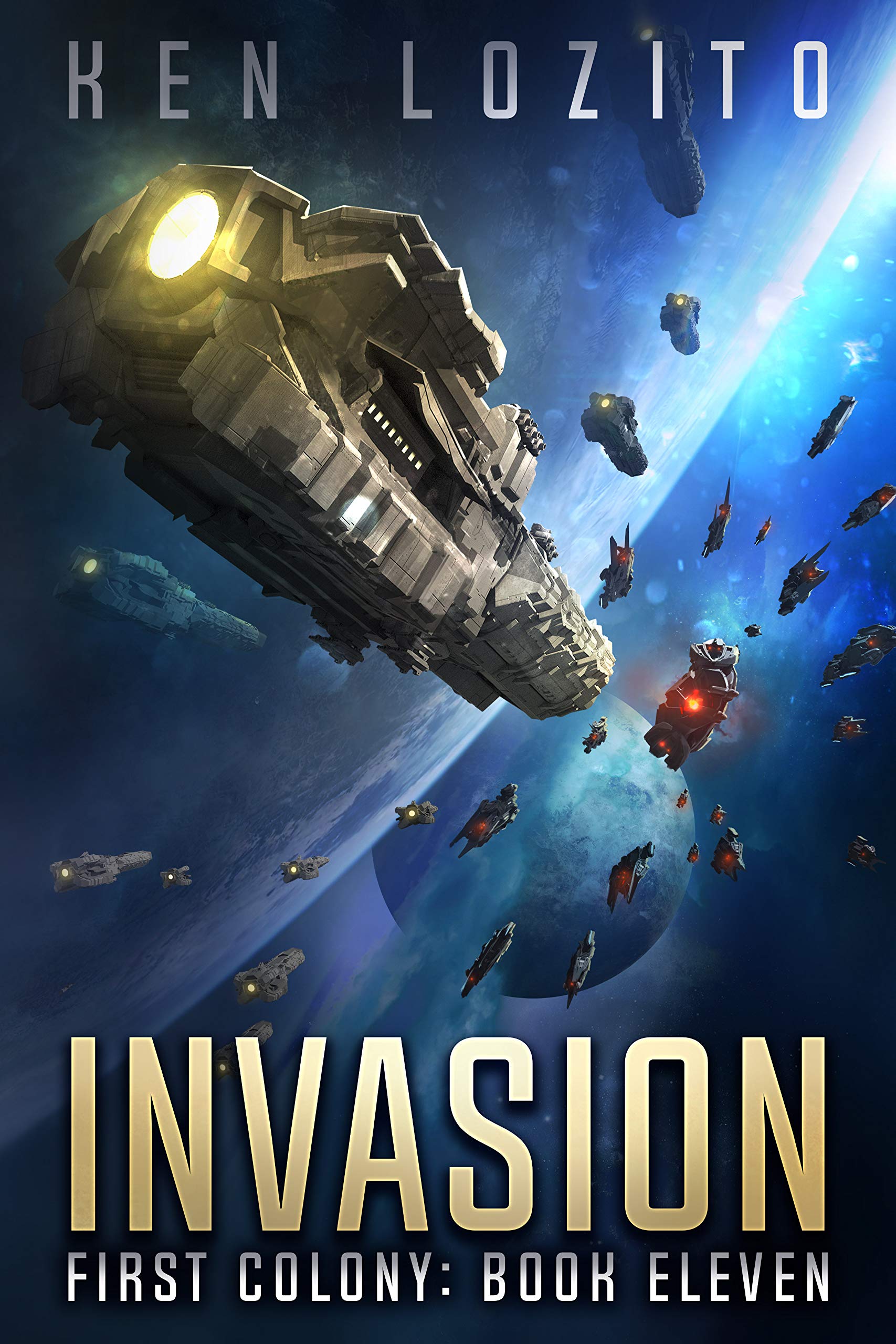 Ken Lozito: Invasion