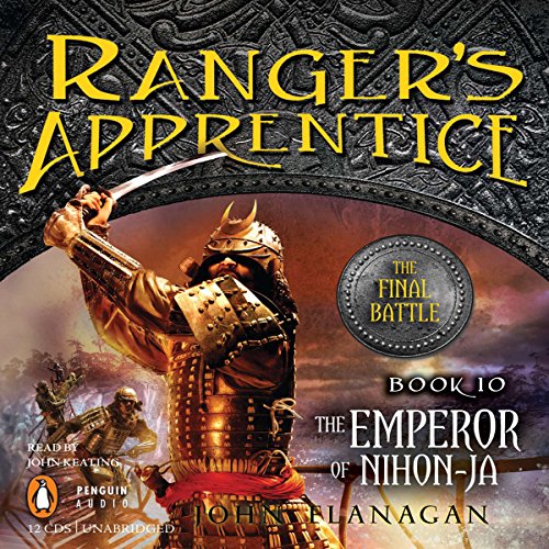 The Emperor of Nihon-Ja by John Flanagan (Audiobook)