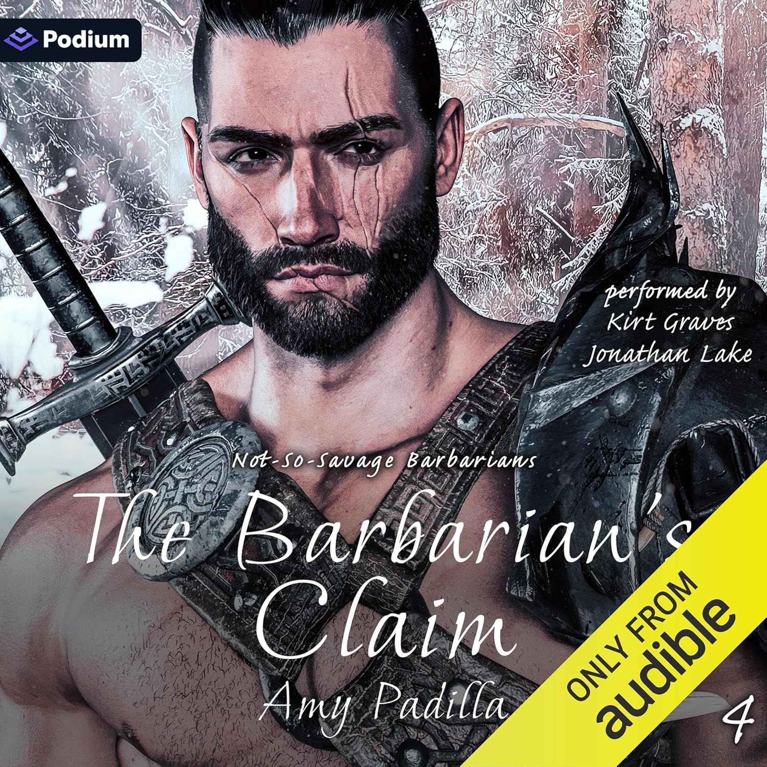 Stream The Barbarian’s Claim (Not-So-Savage Barbarians, Book 4) by Amy Padilla