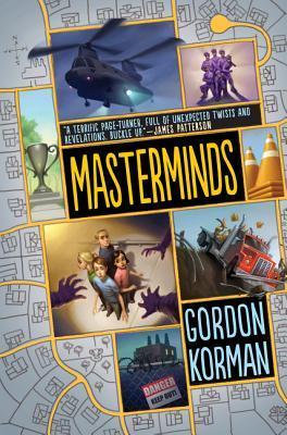 Masterminds by Gordon Korman (Audiobook)