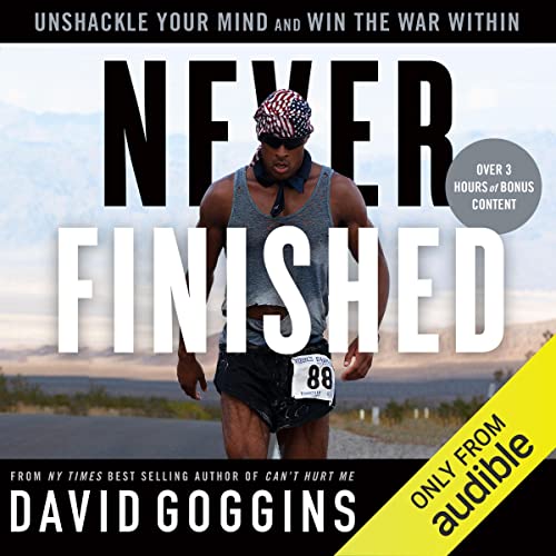 Never Finished — Narrated Edition