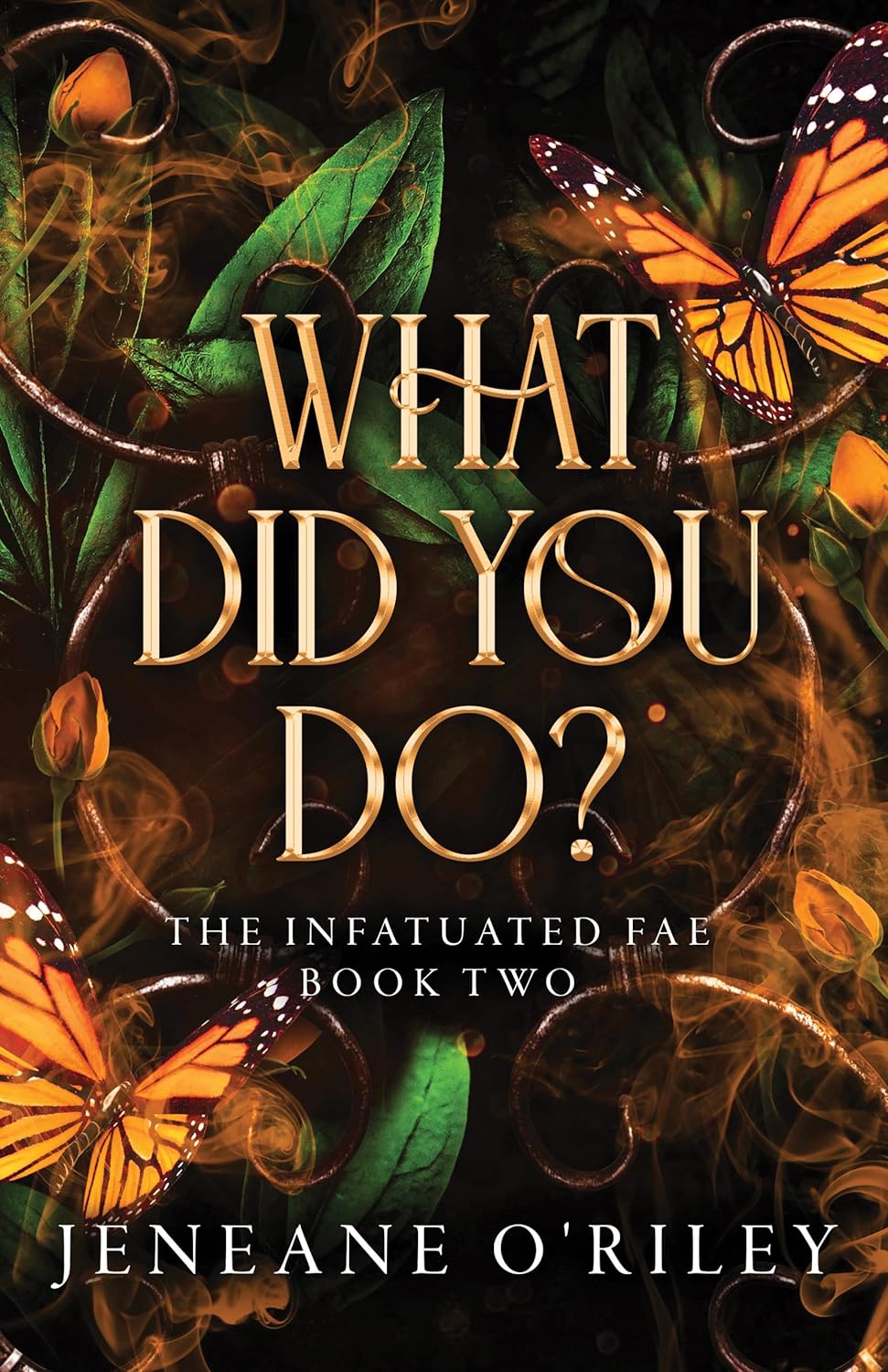 What Did You Do? (Jeneane O’Riley)
