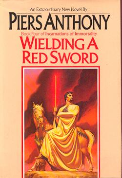 Wielding a Red Sword (Incarnations of Immortality)