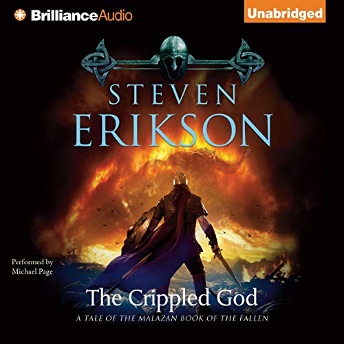 The Crippled God (Malazan Book of the Fallen Series) – Full Audiobook