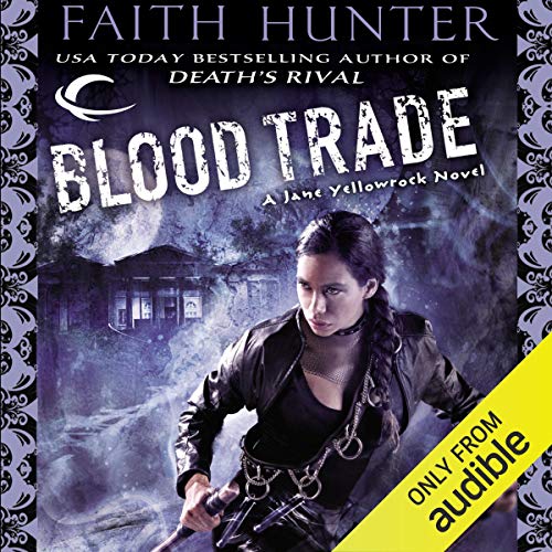 Free Audiobook: Blood Trade (Jane Yellowrock) by Faith Hunter