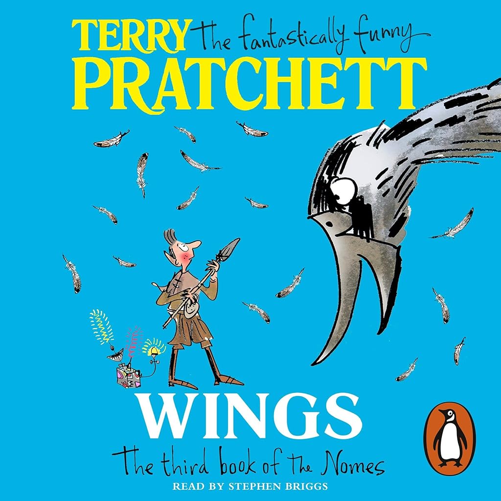Wings (The Bromeliad Trilogy) Audiobook