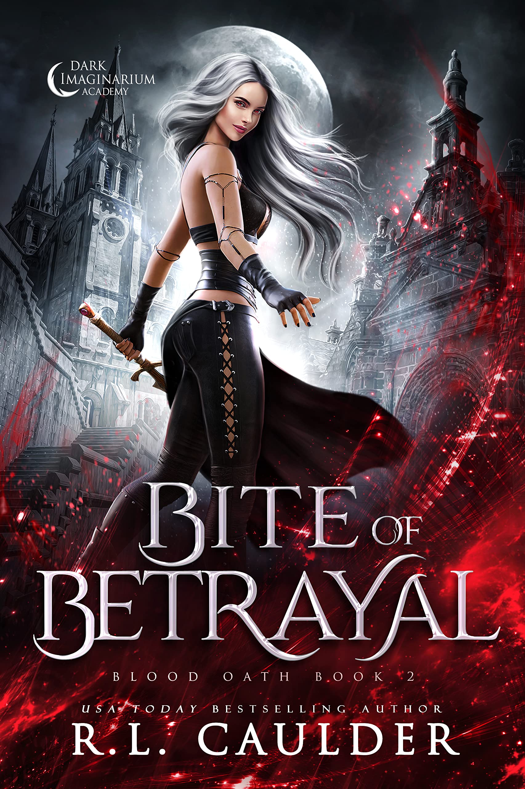 R.L. Caulder: Bite of Betrayal