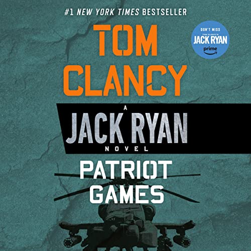 Patriot Games — Narrated Edition