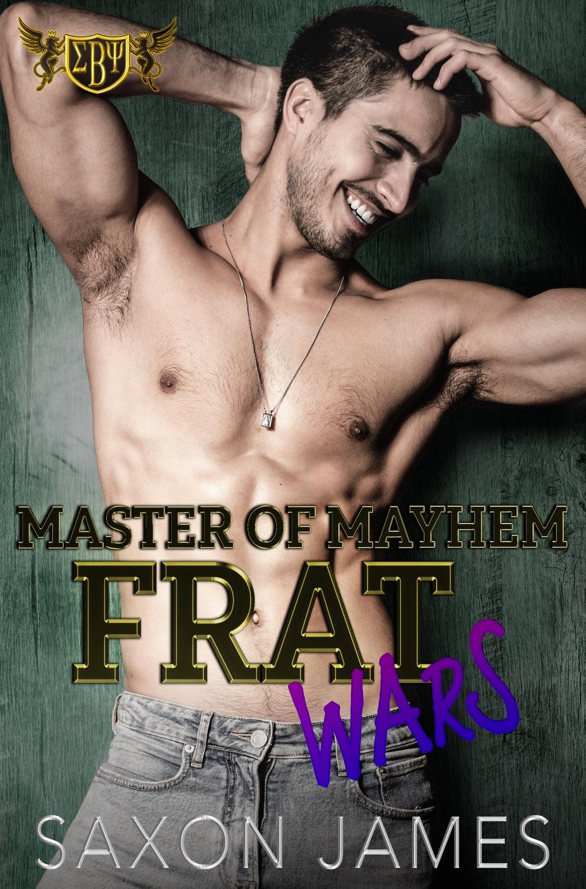 Master of Mayhem (Saxon James)