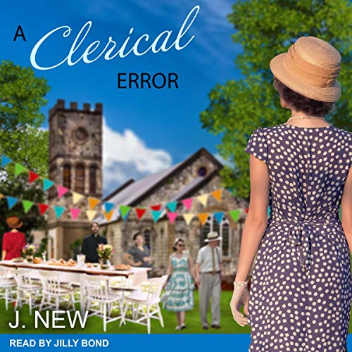 A Clerical Error (Yellow Cottage Mysteries) Audiobook