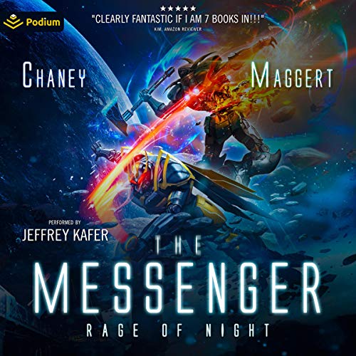 J. N. Chaney, Terry Maggert: Rage of Night (The Messenger)