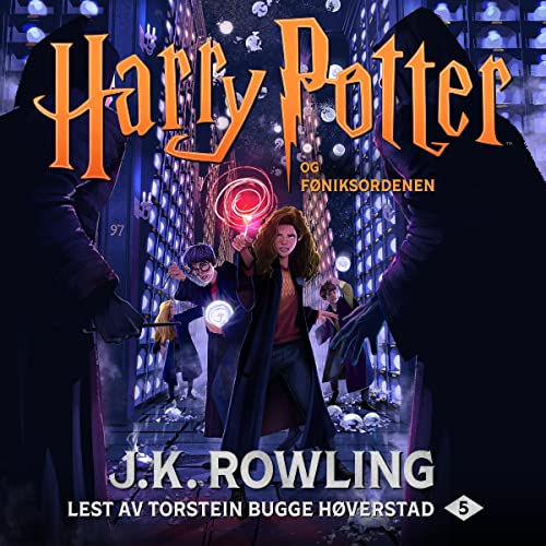 Stream Harry Potter og Føniksordenen by J.K. Rowling, Torstein Bugge H&oslash;verstad – translator