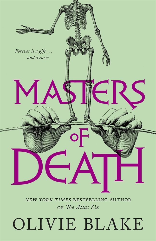 Free Audiobook: Masters of Death by Olivie Blake