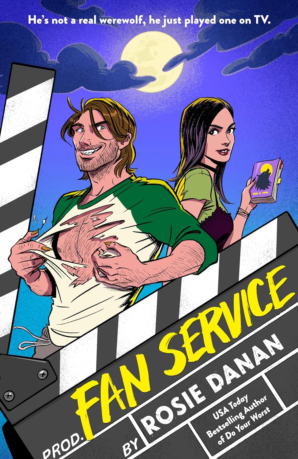 Fan Service (Rosie Danan)