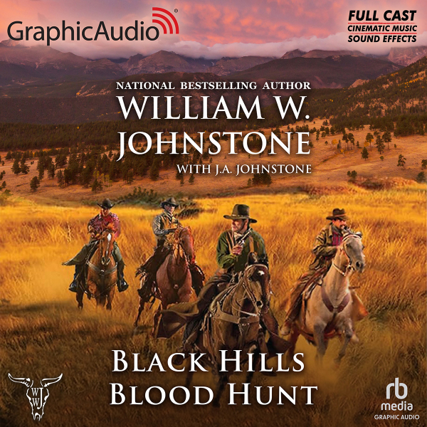 The Morgans Black Hills Blood Hunt Audiobook