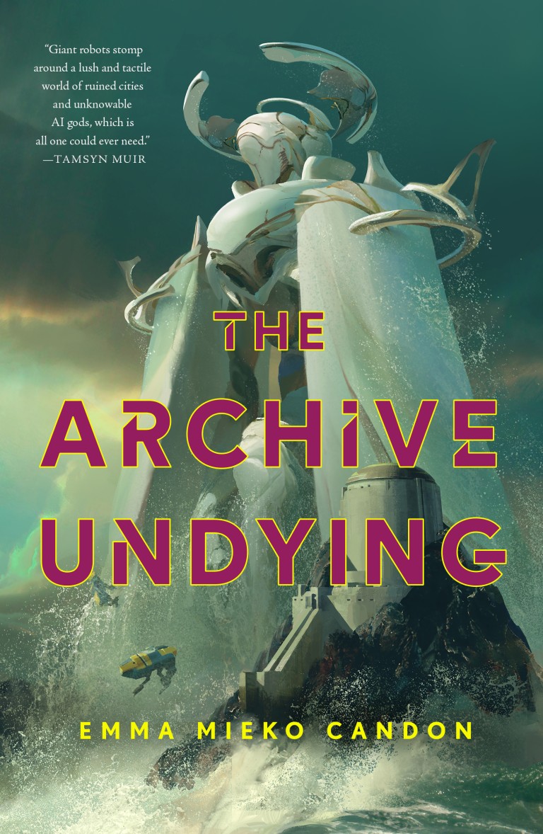 Free Audiobook: The Archive Undying by Emma Mieko Candon
