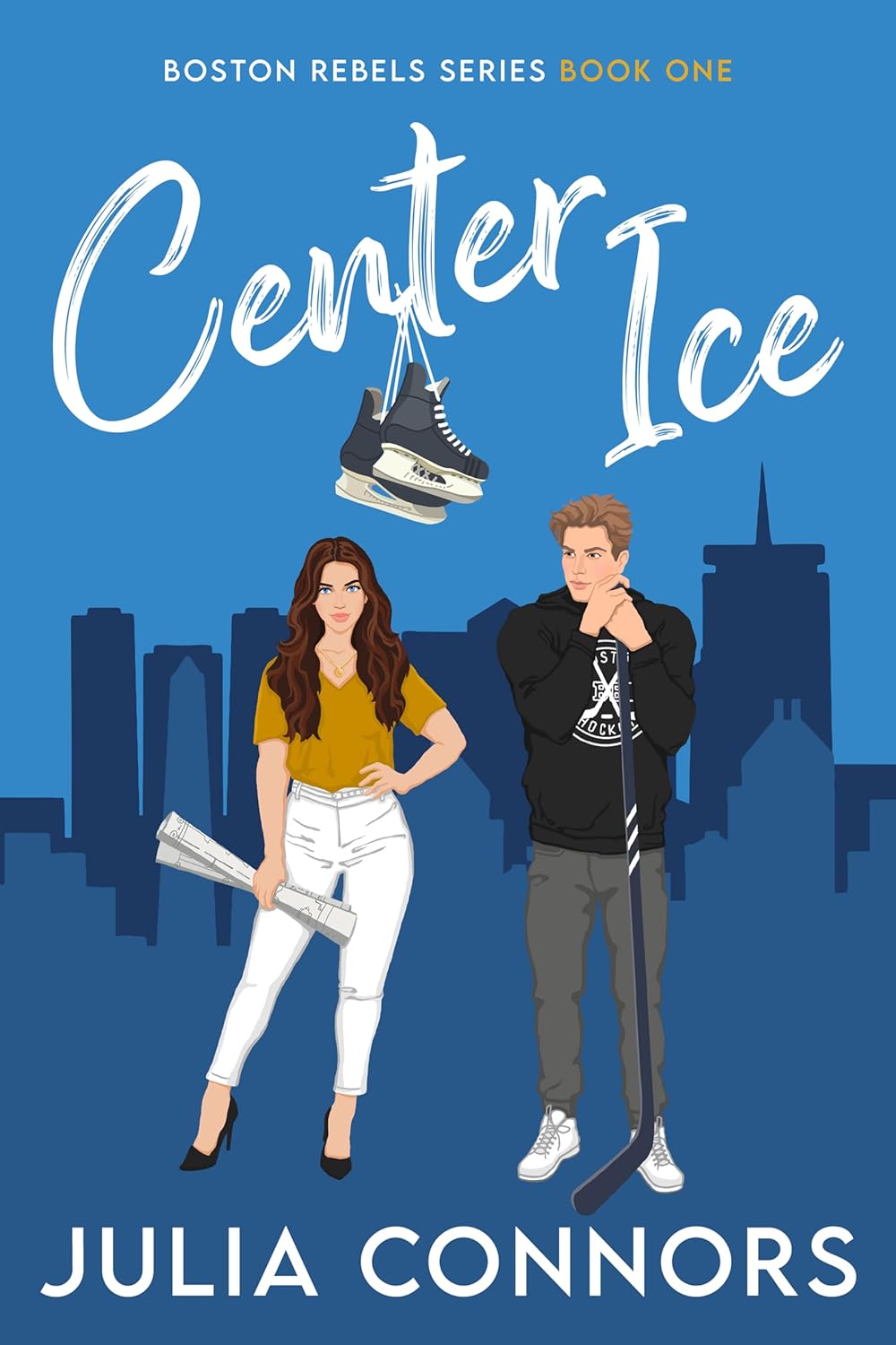 Free Audiobook: Center Ice by Julia Connors