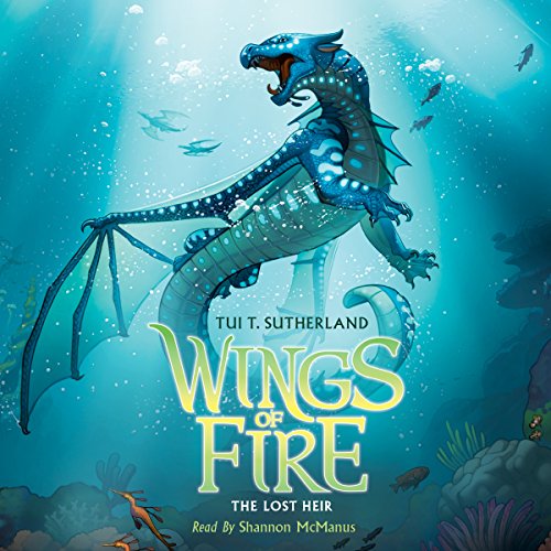 The Lost Heir (Wings of Fire) (Tui T. Sutherland)