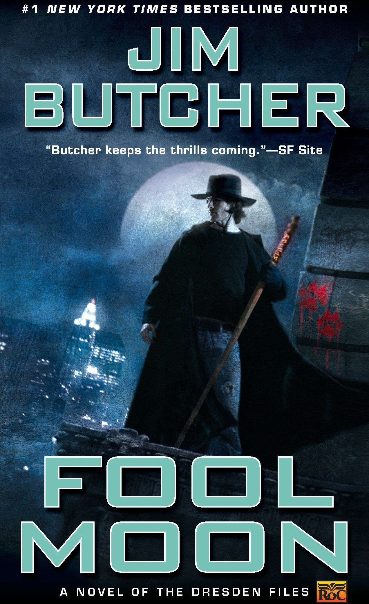 Free Audiobook: Fool Moon by Jim Butcher