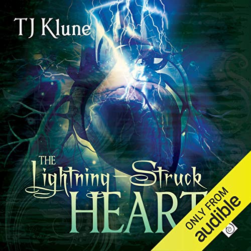 The Lightning-Struck Heart (Tales from Verania) by TJ Klune (Audiobook)