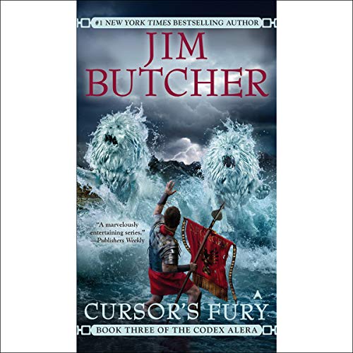 Cursor’s Fury (Codex Alera) Audiobook