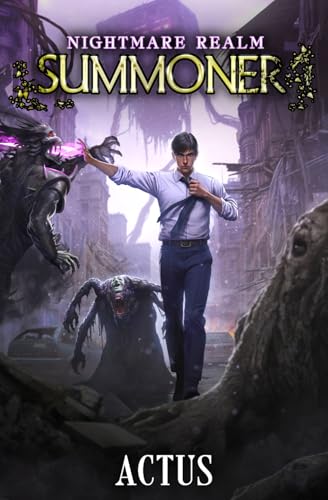 Nightmare Realm Summoner: A LitRPG Adventure by Actus (Audiobook)
