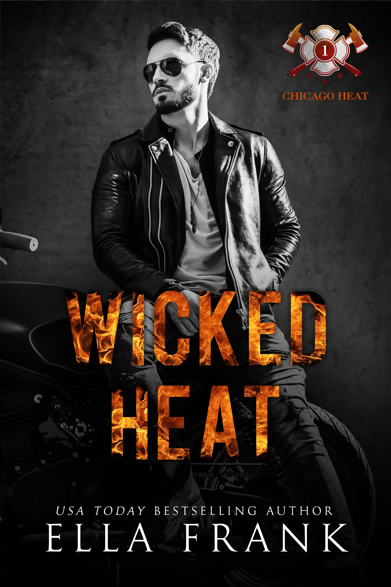 Wicked Heat (Ella Frank)