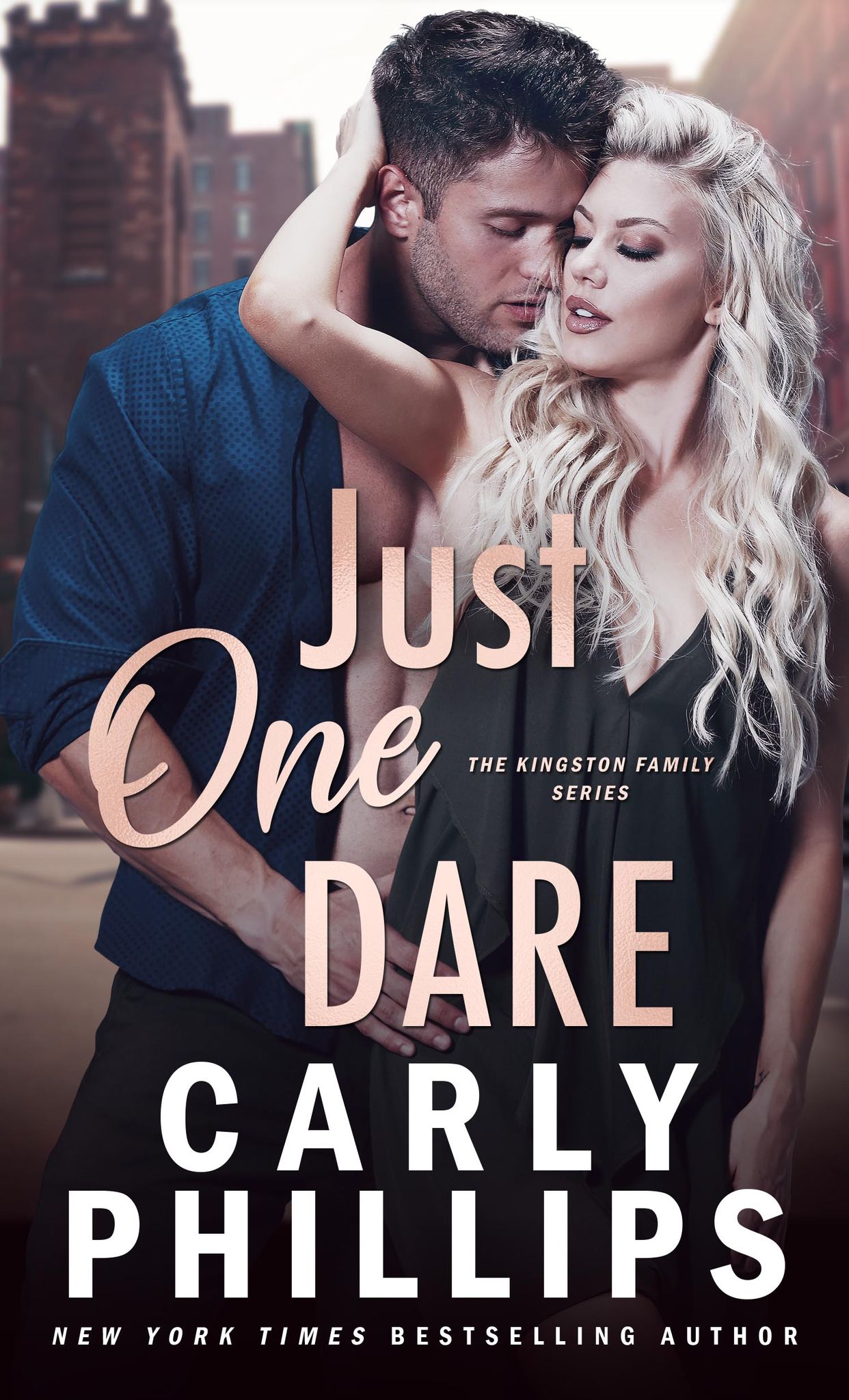 Just One Dare by Carly Phillips (Audiobook)