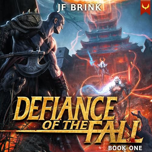 Defiance of the Fall by TheFirstDefier, JF Brink (Audiobook)