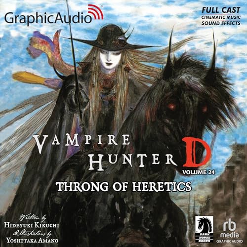 Throng of Heretics (Dramatized Adaptation) (Vampire Hunter D) – Full Audiobook