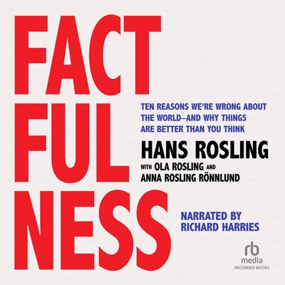 Factfulness – Hans Rosling,Anna Rosling Rönnlund,Ola Rosling – Full Audiobook